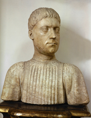 Piero de Medici, 1453 (marble)