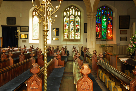 Benjamin Britten Memorial Window