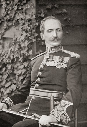 Major general Arthur Fitzroy Hart-Synnot, From the book South Africa and the Transvaal War by Louis Creswicke, pub. 1900
