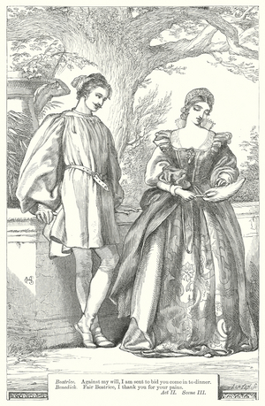 Much Ado About Nothing (engraving)