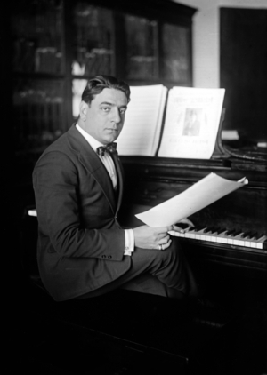 Italian tenor Tito Schipa  c. 1924