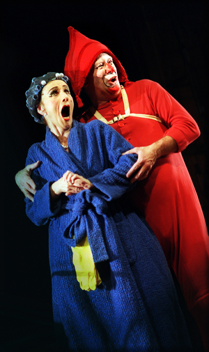 'Punch & Judy' -