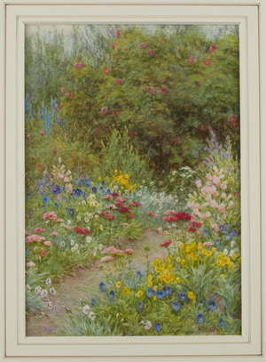The Little Path, 1920 (w/c on paper)
