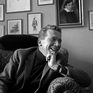 German dubbing actor and actor Heinz Reincke, Germany 1960s