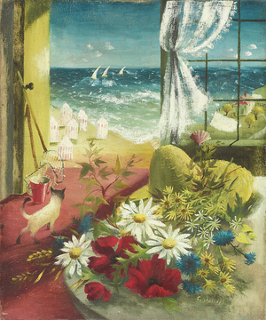 A Breezy Day, c. 1960 (oil on canvas)