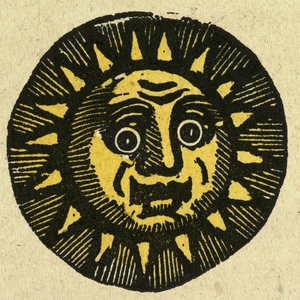 Illustration of English Tales Folk Tales and Ballads. The Face of the Sun