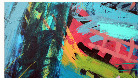 Abstract 26, 2014 (acrylic on board)