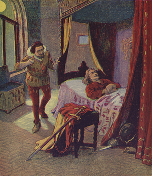 Klaus Störtebeker (colour litho)