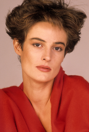 Portrait of the french actress Laure Killing (photo)