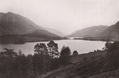 Thirlmere (b/w photo)