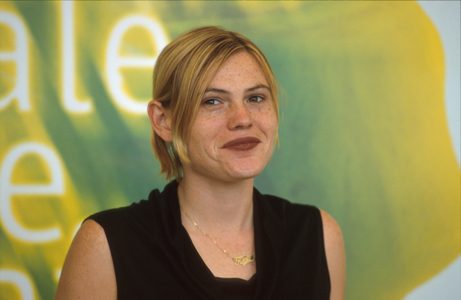 Venice, 58. International Film Festival, the Actress Clea Duvall, 2001 (photo)