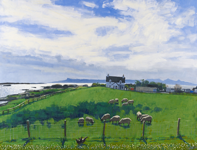 Bunacaimbe, 2012 (oil on canvas)