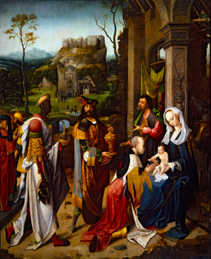 The Adoration of the Magi (panel)
