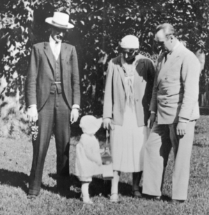 Bygdøy 1932 From V Kong Haakon, Princess Ragnhild, Crown Princess Märtha and Crown …, 1932 (photo)