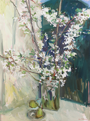 Apple blossom and two pears (Fruit and flowers Year 4)