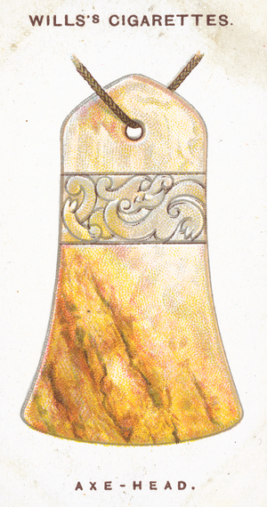 Axe-Head (chromolitho)