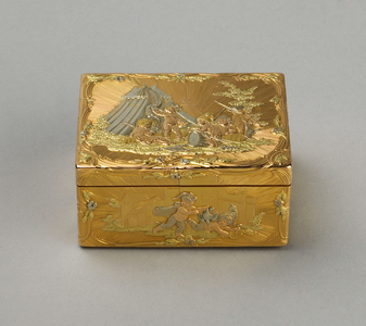 Snuff box, 1757-58 (gold)