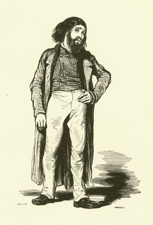 The Model (engraving)