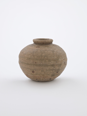 Jar (green glaze)