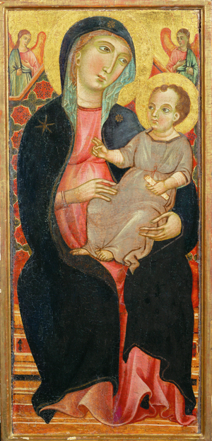Madonna and child …
