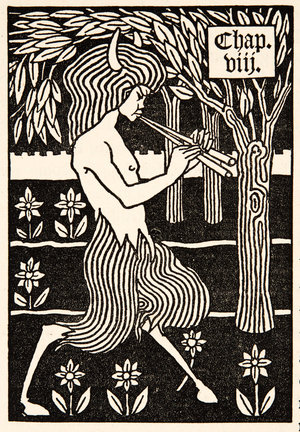 Chapter Heading, 1894 (engraving)