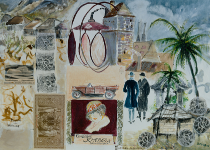  Habitation (collage)