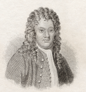 Sir Brook Taylor, 1685 to 1731, English mathematician, best known for Taylor's theorem and the Taylor series, from Crabb's Historical Dictionary pub.1825