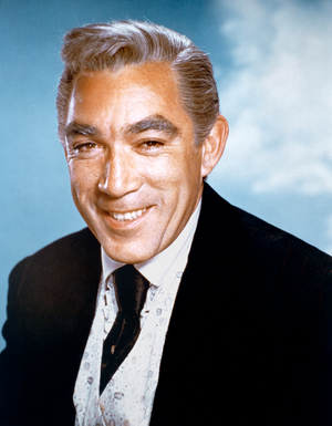 Anthony Quinn, Warlock 1959 Directed By Edward Dmytryk