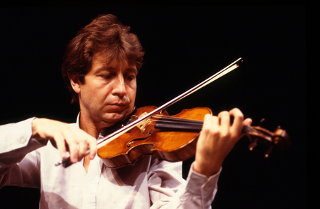 Pierre Amoyal - French violinist born in 1949 - Paris 1990