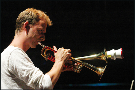 Marco Blaauw playing trumpet