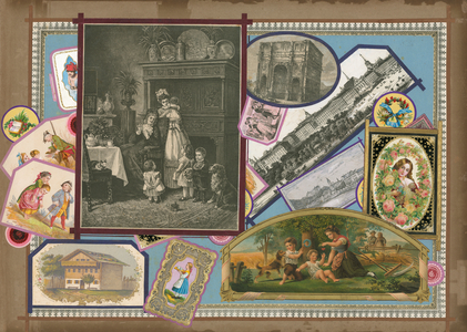 Page from Sammelsurium Volume IV (printed material)