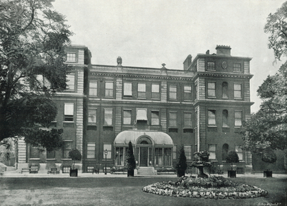 Marlborough House, the Garden Front (b/w photo)