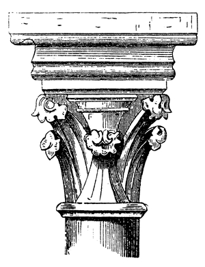 Detail of the Cathedral of Magdeburg