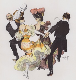 Der Frahsee (colour litho)