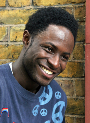 Freddie Opoku-Addaie - portrait (photo)