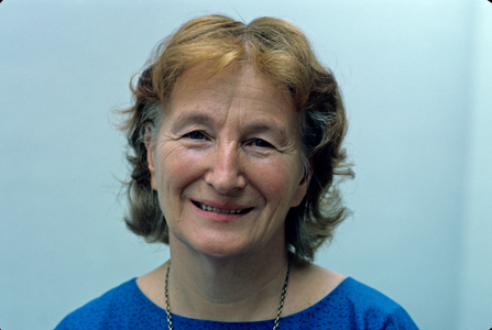 Oslo, 1983 Professor Eva Nordland ..., 1983 (photo)