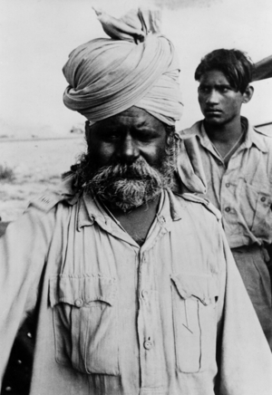 II. WK, African campaign 1942 (photo)
