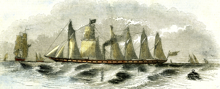 Great Britain Steamship 1847