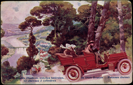 Künstler Double Phaeton, entrées latérales