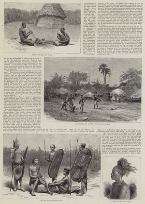 The Emin Pasha Relief Expedition (engraving)