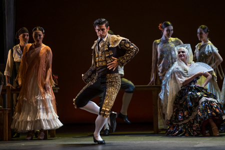 Spanish National Ballet Company performs La Bella Otero, 2022 (photo)