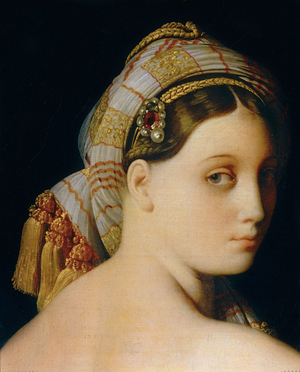 La Grande Odalisque - The Great Odalisque …