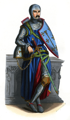 Roger of Trumpington
 in 14th century