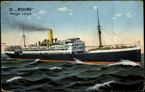 Steamer Roon, North German Lloyd Bremen