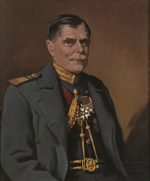 1st Viscount Trenchard of Wolfeton, after Sir Oswald Birley (oil on canvas)