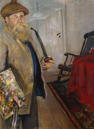 Self Portrait, 1883 (painting)