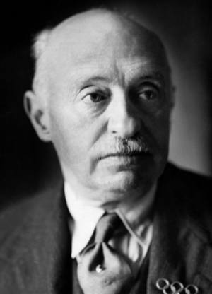 III Empire - Henri de Baillet-Latour, c.1920s (photo)