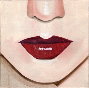 Maquillage 7, 2013 (oil on canvas) 