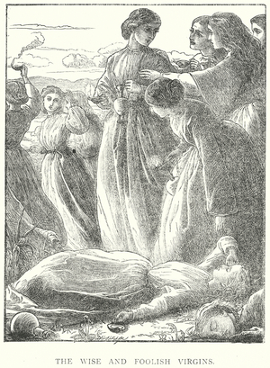 The Wise and Foolish Virgins (engraving)