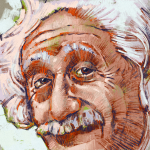 Albert Einstein (painting)